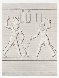 書籍：エジプトの説明 作： Unbekannt