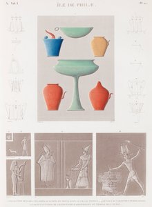 書籍：エジプトの説明 作： Unbekannt