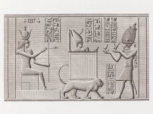 書籍：エジプトの説明 作： Unbekannt