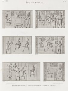 書籍：エジプトの説明 作： Unbekannt