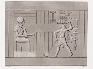 書籍：エジプトの説明 作： Unbekannt