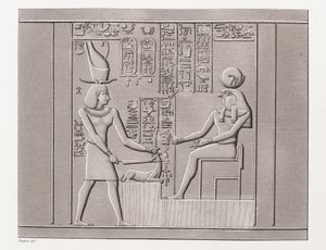 書籍：エジプトの説明 作： Unbekannt
