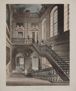 大英博物館、ホルボーン、1808年 作： Unbekannt