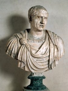 ローマ人キケロの胸像