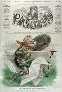 カヴァロッティの似顔絵 作： Alec Hunter