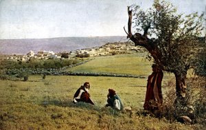 ガリラヤのカナ（写真） 作： Unbekannter Künstler