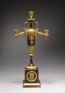 ローソク足、1800年頃 作： Unbekannt