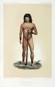 ブラジル、カラジャの戦士