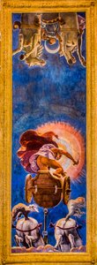 太陽と月の部屋の天井画、フランチェスコ・プリマティッチオ 作： Unbekannter Künstler