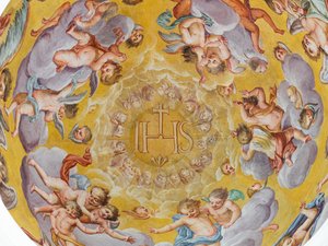 Ceiling fresco, Mausoleum of the Habsburgs, Graz, Styria, Austria, Europe (photo)   1439126   ja       japanese Successfully Translated  Original: The Thames Embankment (coloured photo) Translat: The Thames Embankment (coloured photo) 1455870 ja japanese S 作： Unbekannter Künstler