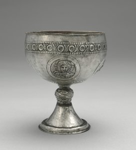 ベスミソナの宝物、コンスタンティノープルまたはシリアのチャリス、500〜700年頃 作： Unbekannt