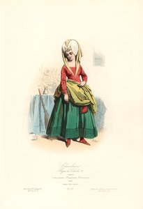 侍女、シャルル7世時代 作： Unbekannter Künstler