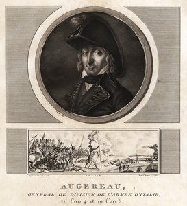 Charles Pierre Francois Augereau 作： Unbekannt