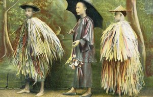 中国製レインウェア 作： Unbekannter Künstler