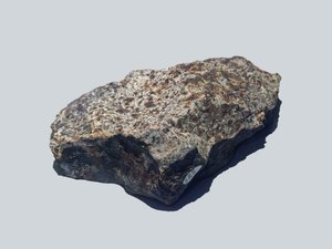 コンドライト・オーディナリー（L5）。1972年、ヴァレラ（ベネズエラ）のトムビー。ロンドンのNatural History Museul。