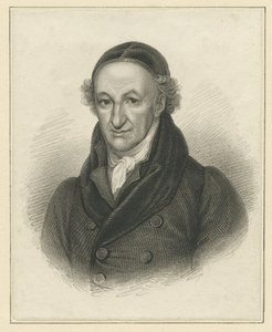 クリストフ・マルティン・ヴィーラント、1805年頃（エングレーヴィング 作： Unbekannt