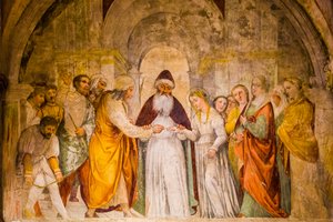Igreja de San Salvatore, Brescia, Lombardia, Itália, Brescia, Lombardia, Itália, Europa (foto) 作： Unbekannter Künstler