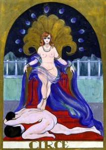 妖女キルス、1900年頃（イラスト） 作： Unbekannter Künstler