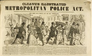 クリーブの図解警視庁法 作： Unbekannter Künstler
