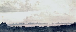 ルーク・ハワードによる雲の研究、c 1808-1811 作： Unbekannter Künstler