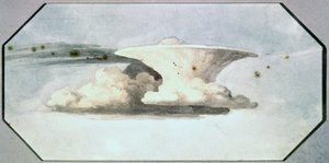 雲の習作 ルーク・ハワード作 1808-1811年頃 作： Unbekannter Künstler