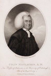 Colin MacLaurin, スコットランドの数学者・物理学者, 1740年代頃 作： Unbekannt
