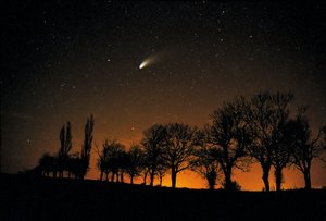 ヘール・ボップ彗星（2007年 作： Unbekannt