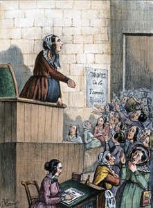 女性の権利に関する会議 作： Unbekannter Künstler