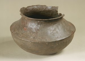 銅製花瓶、ハラッパ、紀元前2300～1750年