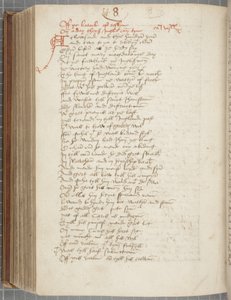 ウィントゥーンのアンドリュー・クロニクルのコピー、フォリオ325の裏面、1550年頃（紙にインク 作： Unbekannt