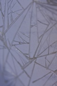 ひび割れ（写真） 作： Unbekannter Künstler