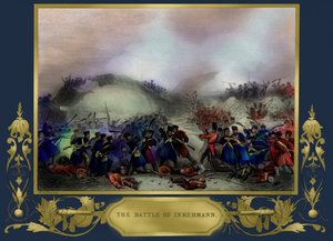 クリミア戦争：インケルマンの戦い 作： Unbekannter Künstler
