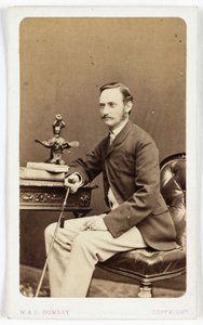 デンマークの皇太子、1870 年頃 作： Unbekannter Künstler