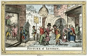 Cruikshank - ロンドンの写真