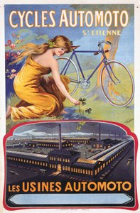 St EtienneのCycles Automoto - Les Usines Automoto