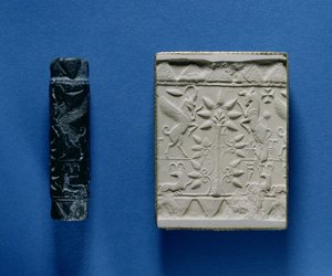 シリンダーシールと印象（石膏