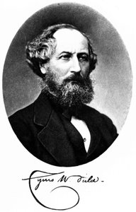 サイラス・W・フィールド（アメリカの金融業者、起業家）1875年頃 作： Unbekannt