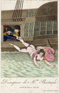 ベルトラン夫人の絶望 1815 (彫刻) 作： Unbekannter Künstler