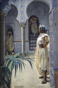 大都社（1887年、紙に水彩画）。ストックホルム、アメルズ。アンデシュ・ゾーン（1860-1920）。 作： Unbekannter Künstler