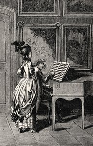 フランスの歴史における日常生活 作： Leopold Blonder