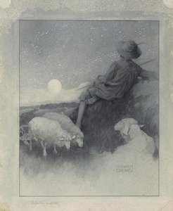 羊飼い 作： Unbekannter Künstler