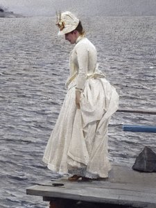 の詳細：夏の休暇（1886年、紙に水彩）。ストックホルム、個人蔵。アンデシュ・ゾーン（1860-1920）