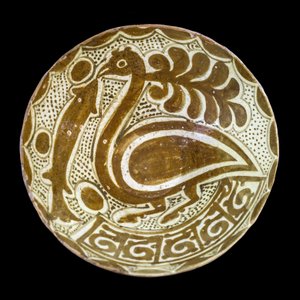 シャンデリアをイメージした料理イラン東部