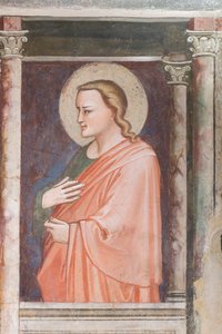 イタリア、プラートの大聖堂博物館の金庫室に展示 作： Unbekannter Künstler