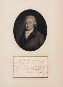 Edmund (Edmond) Cartwright（18世紀後半～19世紀前半のイギリスの繊維産業のパイオニア 作： Unbekannt