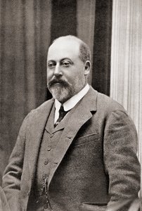 エドワード7世 「Auld Acquaintance Further Reminiscences」より 1929年頃発行（リトグラフ版 作： Unbekannt