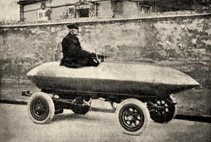 電気レーシングカー 作： Unbekannter Künstler