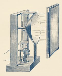 マイヤベーアの『預言者』で使用された電気舞台照明 作： Unbekannter Künstler