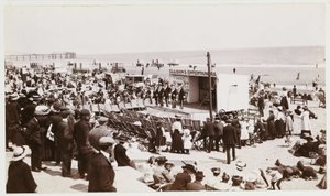 エリソンのビーチ・エンターテイナー（1910年頃 作： Unbekannt