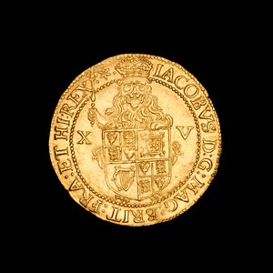 英国ハンマー金製拍車硬貨 作： Unbekannter Künstler